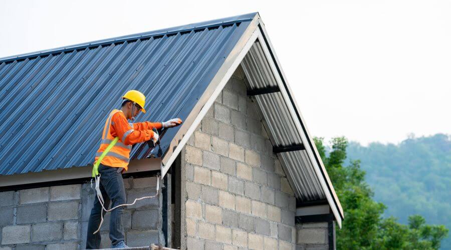 Professional New roof installation in Branson, CO